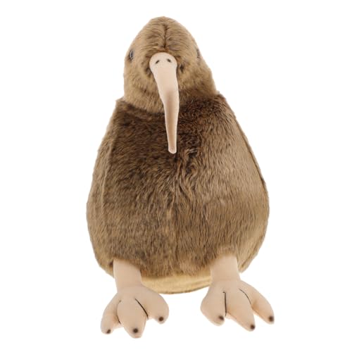 TOBBOMEY Plüschtier Kiwi Vogel Kuscheltier aus Weichem PP Baumwollstoff Vogelspielzeug als Dekoration für Wohnzimmer Schlafzimmer Büro TOBBOMEY Plüschtier Kiwi Vogel Kuscheltier aus Weichem PP Baumwollstoff Vogelspielzeug als Dekoration für Wohnzimmer Schlafzimmer Büro von TOBBOMEY