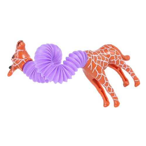 TOBBOMEY Pop Tube Animal aus Stabilem Kunststoff Flexibles Geeignet als Partygeschenk für Erwachsene Lustiges Sensorisches Teleskop röhrchen Zufällige Farbe Zufällige Farbe TOBBOMEY Pop Tube Animal aus Stabilem Kunststoff Flexibles Geeignet als Partygeschenk für Erwachsene Lustiges Sensorisches Teleskop röhrchen Zufällige Farbe Zufällige Farbe von TOBBOMEY