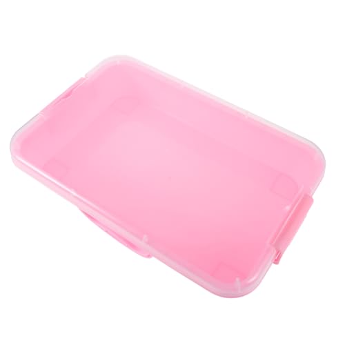 TOBBOMEY Portable Sand Tray für Ultraleichte Kunststoff Sandbox mit Aufbewahrung für Kreative Indoor und Outdoor Sinneserlebnisse für Gemeinsames TOBBOMEY Portable Sand Tray für Ultraleichte Kunststoff Sandbox mit Aufbewahrung für Kreative Indoor und Outdoor Sinneserlebnisse für Gemeinsames von TOBBOMEY