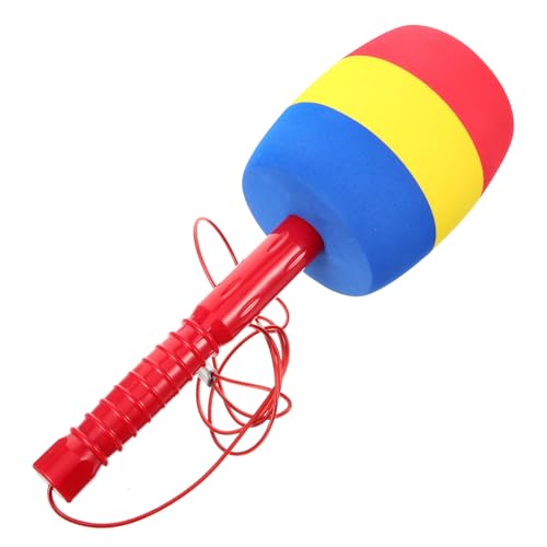 TOBBOMEY Pounding Hammer Buntes Kunststoff und Material Kleiner Hammer für Pounding Game Geeignet für Jungen Mädchen Ab Jahren TOBBOMEY Pounding Hammer Buntes Kunststoff und Material Kleiner Hammer für Pounding Game Geeignet für Jungen Mädchen Ab Jahren von TOBBOMEY