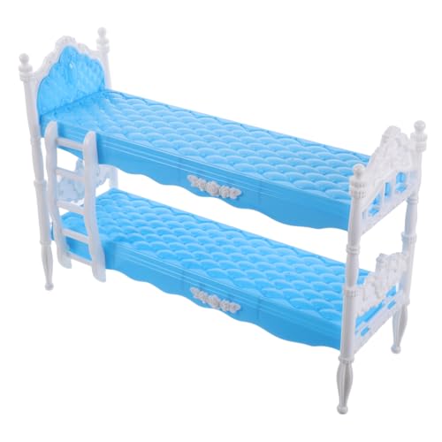 TOBBOMEY Prinzessinnen Puppenbett, Puppenhausmöbel, Puppenhausbetten, Puppen Etagenbett, Puppenhauszubehör Und Möbel, Minibett Für Puppen, Minibetten, Miniaturbett, Künstliches TOBBOMEY Prinzessinnen Puppenbett, Puppenhausmöbel, Puppenhausbetten, Puppen Etagenbett, Puppenhauszubehör Und Möbel, Minibett Für Puppen, Minibetten, Miniaturbett, Künstliches von TOBBOMEY