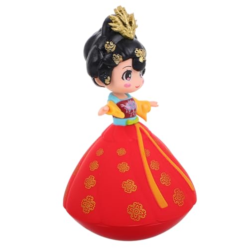 TOBBOMEY Prinzessinnen Tumbler, Laufende Krabbe, Babyspielzeug, Wackelndes Baby Musikspielzeug, Puppe Zum Chinesischen Neujahr, Traditionelle Japanische Puppen, Chinesische Seidenfigur, TOBBOMEY Prinzessinnen Tumbler, Laufende Krabbe, Babyspielzeug, Wackelndes Baby Musikspielzeug, Puppe Zum Chinesischen Neujahr, Traditionelle Japanische Puppen, Chinesische Seidenfigur, von TOBBOMEY