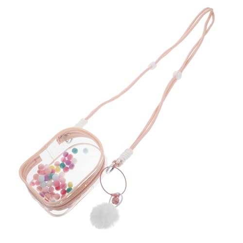 TOBBOMEY Puppenaufbewahrungstasche Aufbewahrung Für Anime Figuren Miniatur Tragetasche Vitrine Für Figuren Transparente Taschen Für Puppen Mini Klarsichttasche Klarsichtvitrine von TOBBOMEY