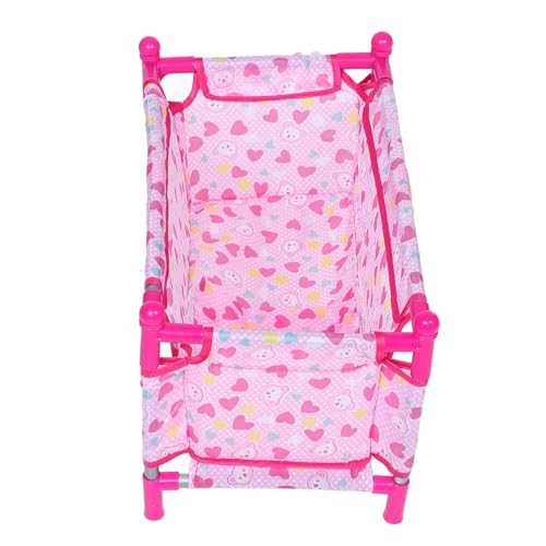 TOBBOMEY Puppenbett Puppenhausmöbel Plastikspielzeug Babybett Puppenhaus Mini Puppenhauszubehör Spielzeugbett Für Babypuppen Mini Kinderbett Bettwäsche DIY Miniatur Puppenhaus Bausatz TOBBOMEY Puppenbett Puppenhausmöbel Plastikspielzeug Babybett Puppenhaus Mini Puppenhauszubehör Spielzeugbett Für Babypuppen Mini Kinderbett Bettwäsche DIY Miniatur Puppenhaus Bausatz von TOBBOMEY