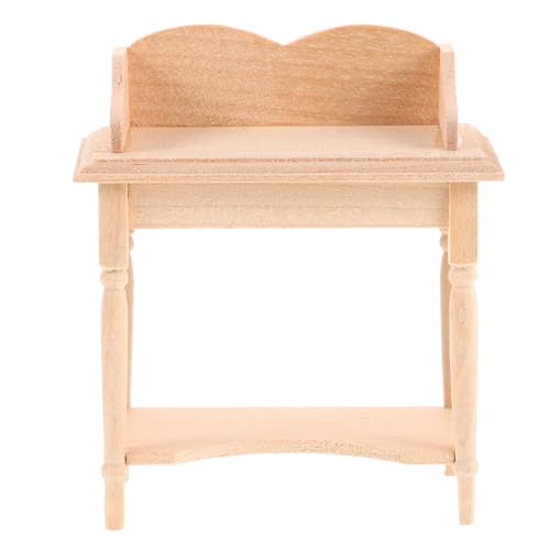 TOBBOMEY Miniatur-Tisch Für Puppenhäuser Holz-schreibset Im Maßstab 1/12 Dekorative Und Praktische Funktionen TOBBOMEY Miniatur-Tisch Für Puppenhäuser Holz-schreibset Im Maßstab 1/12 Dekorative Und Praktische Funktionen von TOBBOMEY