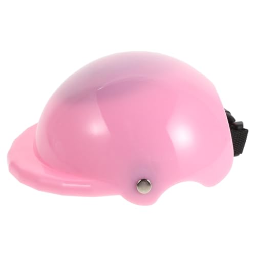 TOBBOMEY Doll Sports Helmet Für Puppen Sicherheitshelm Für Rollenspiel Miniatur Fahrradhelm Für Puppenzubehör Attraktives Design Leichte Handhabung Für Puppenmode Und Spielaktivitäten von TOBBOMEY