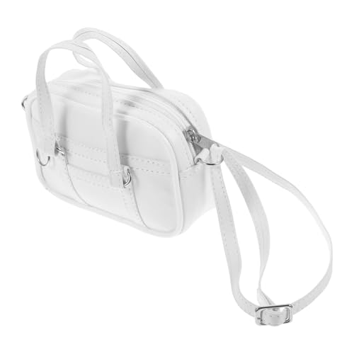 TOBBOMEY Puppenrucksack, Mini, Puppenhandtasche, Miniaturen, Puppentasche, Mini Zubehör, Miniatur Einkaufstasche, Mini Dekoration, Puppenhaus Fotografie Requisiten, von TOBBOMEY