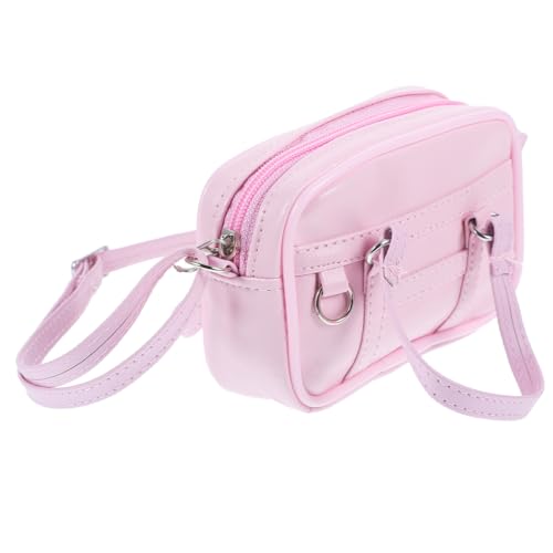 TOBBOMEY Puppenrucksack, Mini Haustaschen, Puppenhandtasche, Mini Umhängetasche, Modell, Mini Puppentasche, Mini Umhängetasche, Mini Hausdekor Zubehör, Mini Hausdekor, Mini Hausdekoration TOBBOMEY Puppenrucksack, Mini Haustaschen, Puppenhandtasche, Mini Umhängetasche, Modell, Mini Puppentasche, Mini Umhängetasche, Mini Hausdekor Zubehör, Mini Hausdekor, Mini Hausdekoration von TOBBOMEY