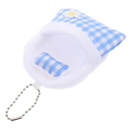 TOBBOMEY Puppenschlafsack Mini Schlafsack Für Puppen Mini Kleine Tasche Puppenbettwäsche Puppentasche Puppenschlafsack Puppenwiege Bettwäsche Kleine Puppenaufbewahrungstasche Mini Tasche von TOBBOMEY