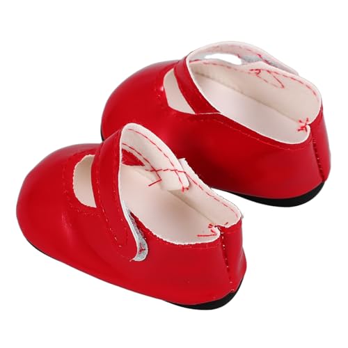 TOBBOMEY Puppenschuhe Mädchenschuhe Puppenstiefel Ankleideschuhe Kleinkinderschuhe Miniaturschuhe Minischuhe Rebornschuhe Babypuppenzubehör Mädchen Ankleidezubehör TOBBOMEY Puppenschuhe Mädchenschuhe Puppenstiefel Ankleideschuhe Kleinkinderschuhe Miniaturschuhe Minischuhe Rebornschuhe Babypuppenzubehör Mädchen Ankleidezubehör von TOBBOMEY