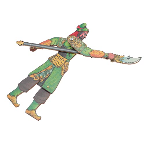 TOBBOMEY Traditionelles Schattenpuppenspiel-spielzeugset Chinesisches Schnurpuppenhandwerk Für Jungen Und Mädchen Erwachsene Pädagogisches Spielzeug TOBBOMEY Traditionelles Schattenpuppenspiel-spielzeugset Chinesisches Schnurpuppenhandwerk Für Jungen Und Mädchen Erwachsene Pädagogisches Spielzeug von TOBBOMEY