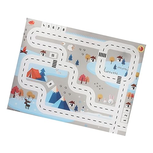 TOBBOMEY Puzzle Spielmatte aus Weichem rutschfest mit Verkehrsmotiv Tragbar und Vielseitig als Krabbelmatte und Rennstrecke für Junge Mädchen und Kleinkinder für Indoor und Outdoor Spiele TOBBOMEY Puzzle Spielmatte aus Weichem rutschfest mit Verkehrsmotiv Tragbar und Vielseitig als Krabbelmatte und Rennstrecke für Junge Mädchen und Kleinkinder für Indoor und Outdoor Spiele von TOBBOMEY