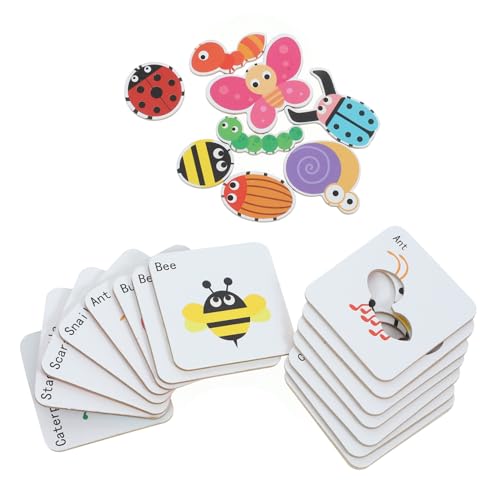 TOBBOMEY Puzzle aus Papier Dinosaurier Tier Motive Pädagogisches Lernspielzeug für Kleinkinder Fördert Kognitive Entwicklung Spielerisches Zuordnen und Gedächtnistraining Sicher und TOBBOMEY Puzzle aus Papier Dinosaurier Tier Motive Pädagogisches Lernspielzeug für Kleinkinder Fördert Kognitive Entwicklung Spielerisches Zuordnen und Gedächtnistraining Sicher und von TOBBOMEY