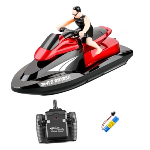 TOBBOMEY Rc Boot Mit 1 Stück Batterie Elektrische Pool Boot Fernbedienung Rennboot TOBBOMEY Rc Boot Mit 1 Stück Batterie Elektrische Pool Boot Fernbedienung Rennboot von TOBBOMEY