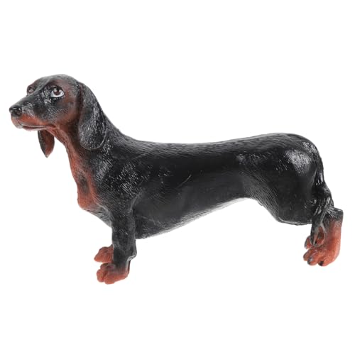 TOBBOMEY Realistische Dackel Figur aus Kunststoff Sichere Glatte Oberfläche Pädagogisches Tiermodell für Dekorative Hundeskulptur als Lernspielzeug und Wohnaccessoire TOBBOMEY Realistische Dackel Figur aus Kunststoff Sichere Glatte Oberfläche Pädagogisches Tiermodell für Dekorative Hundeskulptur als Lernspielzeug und Wohnaccessoire von TOBBOMEY