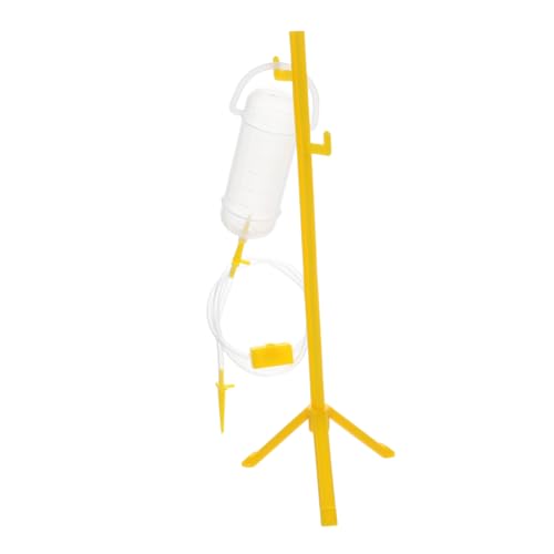 TOBBOMEY Realistische Infusionsflasche für Detailgetreu Farbenfroh Einfach zu Bedienen Rollenspiel Zubehör für Kleine Ärzte und Krankenschwestern TOBBOMEY Realistische Infusionsflasche für Detailgetreu Farbenfroh Einfach zu Bedienen Rollenspiel Zubehör für Kleine Ärzte und Krankenschwestern von TOBBOMEY