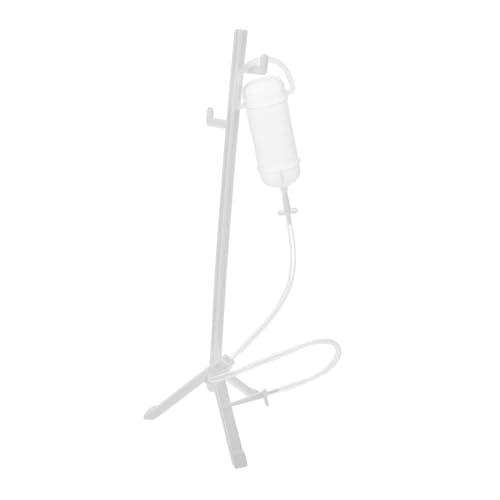 TOBBOMEY Realistische Infusionsflasche für Leichtes Rollenspielzubehör Lebensechte Medizinische Simulation für Arzt und Krankenschwester Rollenspiele Fördert Kreative Fantasie von TOBBOMEY