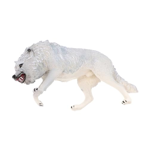 TOBBOMEY Realistische Wolf Figur aus Robustem Abs Stehendes Wildlife Tiermodell als Dekoratives Ornament Pädagogisches für Kinderzimmer und Sammler Naturgetreue Tierfigur für Junge Mädchen TOBBOMEY Realistische Wolf Figur aus Robustem Abs Stehendes Wildlife Tiermodell als Dekoratives Ornament Pädagogisches für Kinderzimmer und Sammler Naturgetreue Tierfigur für Junge Mädchen von TOBBOMEY