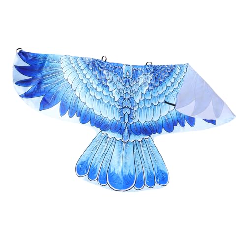 TOBBOMEY Realistischer Adlerflügel Umhang für Erwachsene mit Verstellbaren Trägern Leichter Vogel Kostüm Umhang für Halloween Karneval Cosplay Partys und Faschings Verkleidung TOBBOMEY Realistischer Adlerflügel Umhang für Erwachsene mit Verstellbaren Trägern Leichter Vogel Kostüm Umhang für Halloween Karneval Cosplay Partys und Faschings Verkleidung von TOBBOMEY