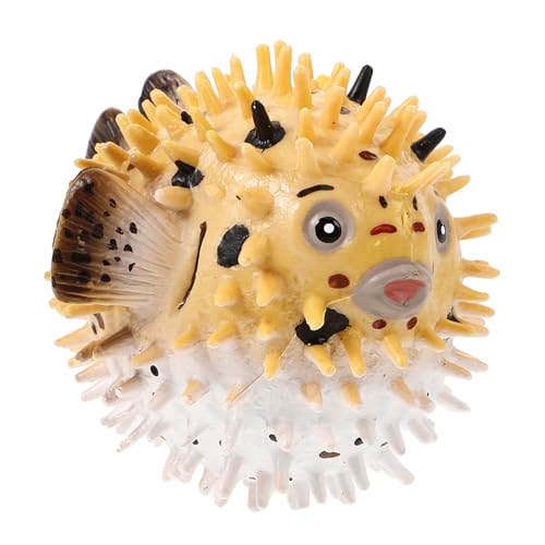 TOBBOMEY Realistisches Aquarium Künstliche Meeresfigur als Pädagogisches Badewannenspielzeug für Simuliertes Flusskugelfisch Modell zur Frühen und Aquarium Deko TOBBOMEY Realistisches Aquarium Künstliche Meeresfigur als Pädagogisches Badewannenspielzeug für Simuliertes Flusskugelfisch Modell zur Frühen und Aquarium Deko von TOBBOMEY
