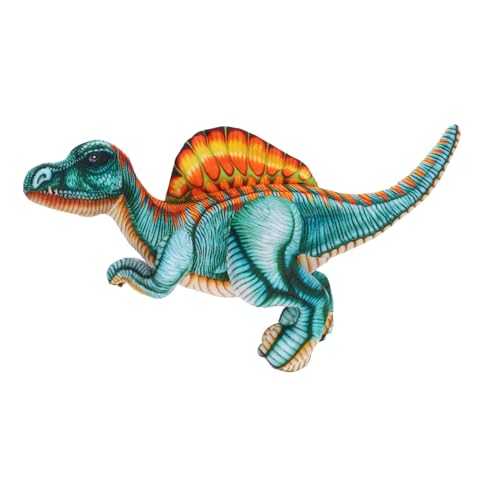 TOBBOMEY Realistisches Dinosaurier Kuscheltier Weiches Plüschtier Kissen für Flauschiges Stofftier Reisebegleiter Geburtstagsgeschenk für Jungen und Mädchen TOBBOMEY Realistisches Dinosaurier Kuscheltier Weiches Plüschtier Kissen für Flauschiges Stofftier Reisebegleiter Geburtstagsgeschenk für Jungen und Mädchen von TOBBOMEY
