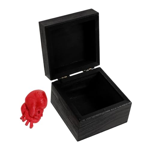 TOBBOMEY Realistisches Herzmodell Halloween Deko Blutiges Organ Requisit Gruselige Partydekoration als und Tischdeko für Horror Mottoveranstaltungen von TOBBOMEY