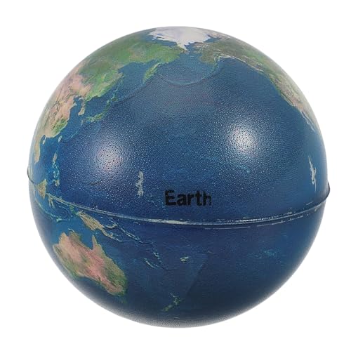 TOBBOMEY Realistisches Modell für Lernspielzeug Wissenschaftliches Erdkunde Modell Interaktives Lernwerkzeug für Klassenzimmer Heimdekoration Earth Day von TOBBOMEY