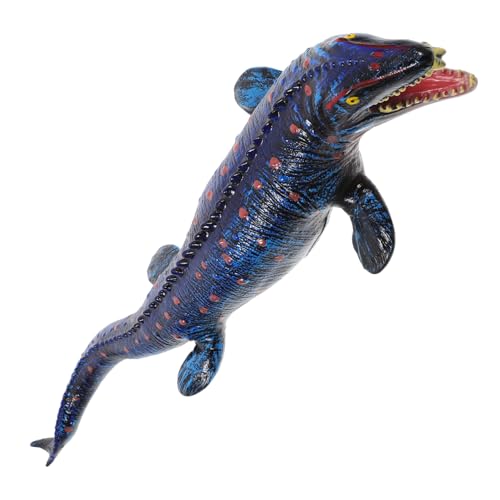 TOBBOMEY Realistisches Mosasaurus Dinosaurier Modell Simuliertes Weiches Tier Detailgetreue Dinosaurier Figur Lernspielzeug für Kognitive Tierdekoration TOBBOMEY Realistisches Mosasaurus Dinosaurier Modell Simuliertes Weiches Tier Detailgetreue Dinosaurier Figur Lernspielzeug für Kognitive Tierdekoration von TOBBOMEY