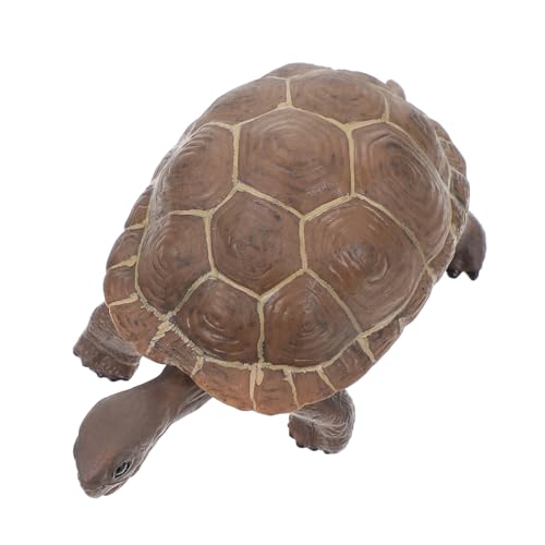 TOBBOMEY Realistisches Schildkrötenmodell Kunststoff Tierfigur Langlebig Pädagogisch Dekorativ für Lernspielzeug TOBBOMEY Realistisches Schildkrötenmodell Kunststoff Tierfigur Langlebig Pädagogisch Dekorativ für Lernspielzeug von TOBBOMEY
