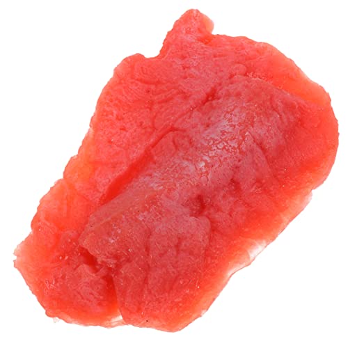 TOBBOMEY Realistisches Schweinefleisch Modellspielzeug Künstliches Fleisch für Dekoration und Requisiten für Märkte Restaurants und Heimküchen Hochwertiges Langlebig TOBBOMEY Realistisches Schweinefleisch Modellspielzeug Künstliches Fleisch für Dekoration und Requisiten für Märkte Restaurants und Heimküchen Hochwertiges Langlebig von TOBBOMEY