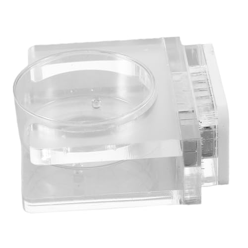 TOBBOMEY Reptile Feeder Bowl mit Saugnapf Wasser und Futterschale für Eidechsen und Geckos Pflegeleichtes Design rutschfeste Befestigung Terrarium Zubehör für Reptilienpflege TOBBOMEY Reptile Feeder Bowl mit Saugnapf Wasser und Futterschale für Eidechsen und Geckos Pflegeleichtes Design rutschfeste Befestigung Terrarium Zubehör für Reptilienpflege von TOBBOMEY