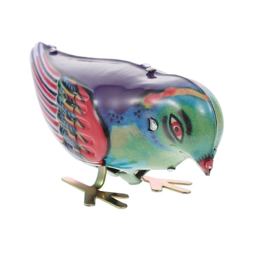 TOBBOMEY Retro Blechspielzeug Aufziehvogel Mechanik Magpie Wind up Sicher Robust Geburtstag Party Deko Geschenk TOBBOMEY Retro Blechspielzeug Aufziehvogel Mechanik Magpie Wind up Sicher Robust Geburtstag Party Deko Geschenk von TOBBOMEY