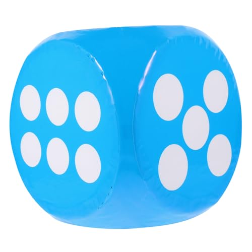 TOBBOMEY Riesen Schaumstoffwürfel Lustige Spielwürfel für Partys Lernspiele und Teambuilding Farbenfrohes Design Leicht und Leise für Veranstaltungen TOBBOMEY Riesen Schaumstoffwürfel Lustige Spielwürfel für Partys Lernspiele und Teambuilding Farbenfrohes Design Leicht und Leise für Veranstaltungen von TOBBOMEY