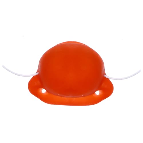 TOBBOMEY Rote Clownsnase Kunststoff Lustiger Zirkus Nasenprop für Halloween Karneval Maskerade Kostüm Party Zubehör von TOBBOMEY