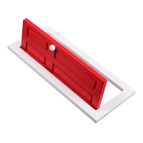 TOBBOMEY Rote Holztürmodell Türen Miniatur Mädchen klein winzig Gebäude deko Mini-Landschaftsstütze Puppenhauszubehör Mini Haustür Minihaus schmücken Toy House Accessoires TOBBOMEY Rote Holztürmodell Türen Miniatur Mädchen klein winzig Gebäude deko Mini-Landschaftsstütze Puppenhauszubehör Mini Haustür Minihaus schmücken Toy House Accessoires von TOBBOMEY