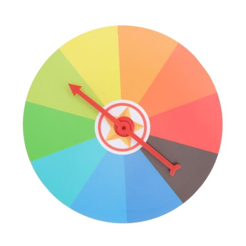 TOBBOMEY Rotierendes Wand Gewinnrad mit Farb Slots Langlebiges Drehscheiben Spiel für Gewinnspiele Party deko und Faschingsspiele Kompakt und Einfach zu Bedienen TOBBOMEY Rotierendes Wand Gewinnrad mit Farb Slots Langlebiges Drehscheiben Spiel für Gewinnspiele Party deko und Faschingsspiele Kompakt und Einfach zu Bedienen von TOBBOMEY