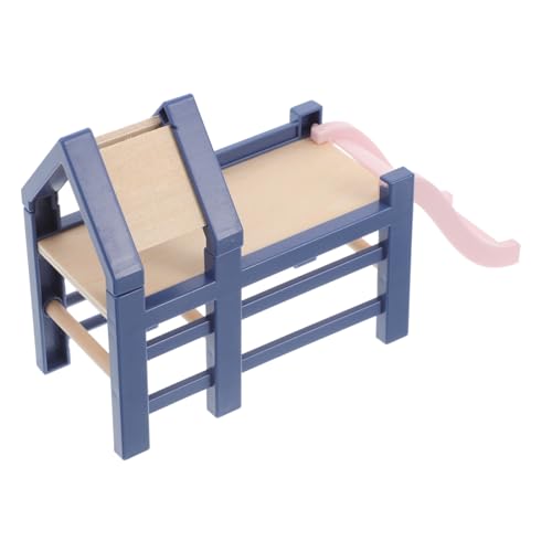 TOBBOMEY Rutschenornamente Für Kinder, Mini Puppenhauszubehör, Mini Sandspielzeug, Puppenhausdekor, Mini Puppenhausmöbel, Rutsche Für Kinder Im Innenbereich, Miniatur Modellspielzeug, TOBBOMEY Rutschenornamente Für Kinder, Mini Puppenhauszubehör, Mini Sandspielzeug, Puppenhausdekor, Mini Puppenhausmöbel, Rutsche Für Kinder Im Innenbereich, Miniatur Modellspielzeug, von TOBBOMEY