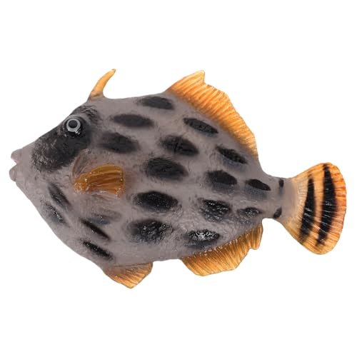TOBBOMEY Sandmodell für kinderspielzeug spielzeuge kinderknallzeug Toys for künstliches Fischmodell Künstliches Fischornament Simulation Fischmodell Plastik von TOBBOMEY