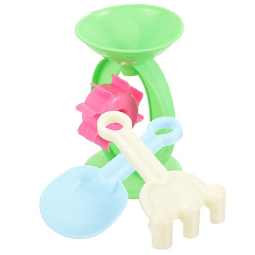 TOBBOMEY Sandspielzeug Strandspielzeug für Kleinkinder Jahre Leicht Tragbar Kreatives Spielset für Strand und Sandkasten Geeignet Zufällige Farbe TOBBOMEY Sandspielzeug Strandspielzeug für Kleinkinder Jahre Leicht Tragbar Kreatives Spielset für Strand und Sandkasten Geeignet Zufällige Farbe von TOBBOMEY