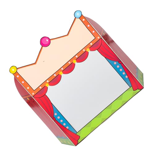 TOBBOMEY Schattenpuppenbühne Puppentheater Für Kinder Puppenspiel Puppentheater TOBBOMEY Schattenpuppenbühne Puppentheater Für Kinder Puppenspiel Puppentheater von TOBBOMEY