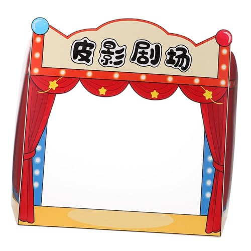 TOBBOMEY Schattenpuppenbühne für Kindergarten materielle Marionetten Kit Puppen Requisiten für Puppenspielzubehör Puppentheater Papier TOBBOMEY Schattenpuppenbühne für Kindergarten materielle Marionetten Kit Puppen Requisiten für Puppenspielzubehör Puppentheater Papier von TOBBOMEY