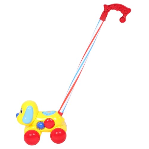 TOBBOMEY Schiebewagen für Kleinkinder mit Glocke Bunter Hundeförmiger Lauflernhilfen für Jungen für Frühe Entwicklung und Spielerisches Lernen Fördert die Gehfähigkeiten TOBBOMEY Schiebewagen für Kleinkinder mit Glocke Bunter Hundeförmiger Lauflernhilfen für Jungen für Frühe Entwicklung und Spielerisches Lernen Fördert die Gehfähigkeiten von TOBBOMEY