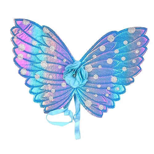 TOBBOMEY Kinderkleid Für Kinder Weiche Und Bequeme Feenflügel-kostüme TOBBOMEY Kinderkleid Für Kinder Weiche Und Bequeme Feenflügel-kostüme von TOBBOMEY