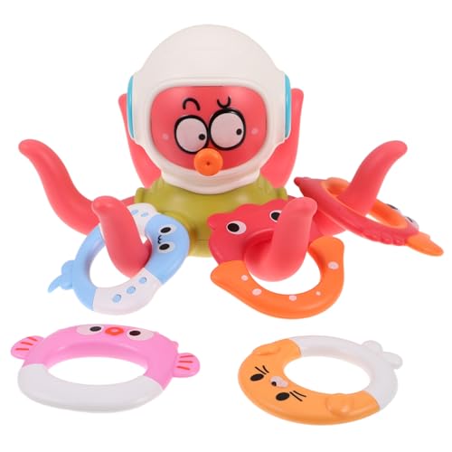 TOBBOMEY Schwimmendes Wurfspiel Wasser-ringwurfspiel Babyfreundlich Leicht Tragbar für Badewanne Pool Indoor Outdoor Lernspielzeug für Erwachsene von TOBBOMEY