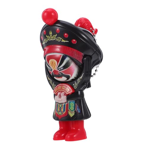 TOBBOMEY Sichuan Oper Gesichtswechsel Figur Traditionelle Chinesische Oper Puppe Interaktives Kinderspielzeug Kulturelles Dekor Geschenk für Neujahr Geburtstag Festivals TOBBOMEY Sichuan Oper Gesichtswechsel Figur Traditionelle Chinesische Oper Puppe Interaktives Kinderspielzeug Kulturelles Dekor Geschenk für Neujahr Geburtstag Festivals von TOBBOMEY