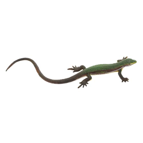 TOBBOMEY Lizard Figurine Modell Realistische Kunststoff- Als Dekoration Für Garten Balkon Lernspielzeug Für Partys Scherzartikel TOBBOMEY Lizard Figurine Modell Realistische Kunststoff- Als Dekoration Für Garten Balkon Lernspielzeug Für Partys Scherzartikel von TOBBOMEY