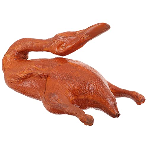 TOBBOMEY Simulation Roast Model Lebensnahe Dekoration aus Kunststoff für Küche und Fotografie als Lehrmittel für Ausstellungszwecke Realistische Nachbildung von Bratente Langlebig und TOBBOMEY Simulation Roast Model Lebensnahe Dekoration aus Kunststoff für Küche und Fotografie als Lehrmittel für Ausstellungszwecke Realistische Nachbildung von Bratente Langlebig und von TOBBOMEY
