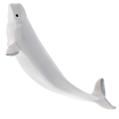 TOBBOMEY Simulation Walfigur Deko Kleiner Wal Modell Lernspielzeug für Aquarium Deko Tier Figur zur Kognitiven und Fantasieentwicklung TOBBOMEY Simulation Walfigur Deko Kleiner Wal Modell Lernspielzeug für Aquarium Deko Tier Figur zur Kognitiven und Fantasieentwicklung von TOBBOMEY