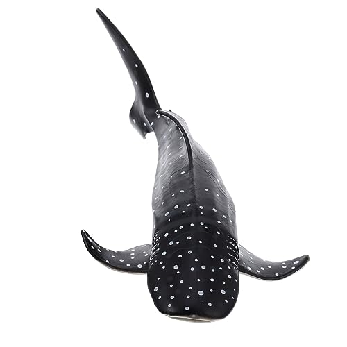 TOBBOMEY Simulation Walhai Modellspielzeug aus Hochwertigem Kunststoff Detailgetreues Meeresbewohner Tiermodell Pädagogisches für Kreativität und Tiererkennung TOBBOMEY Simulation Walhai Modellspielzeug aus Hochwertigem Kunststoff Detailgetreues Meeresbewohner Tiermodell Pädagogisches für Kreativität und Tiererkennung von TOBBOMEY