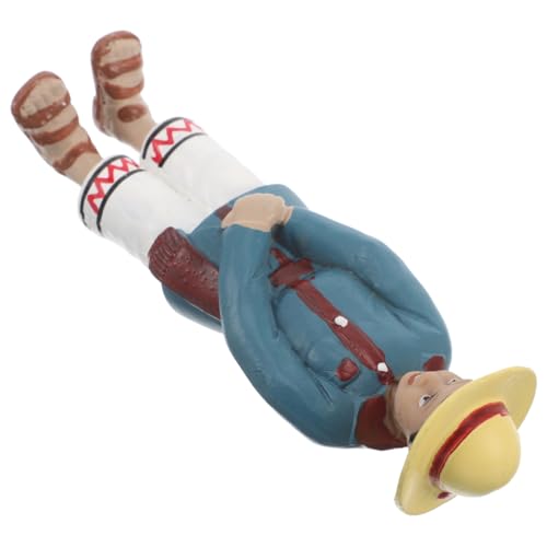 TOBBOMEY Simulationscharaktermodell Mädchenspielzeug Magnetspielzeug Tierdiorama Materialien Kinderspielzeugfiguren Erbsenkostüm Bill Lumbergh Kostüm Little Pet Shop Breyer Magnetblöcke von TOBBOMEY